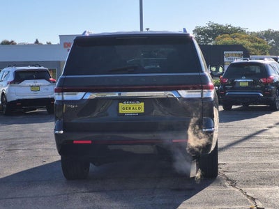 2022 Lincoln Navigator Black Label