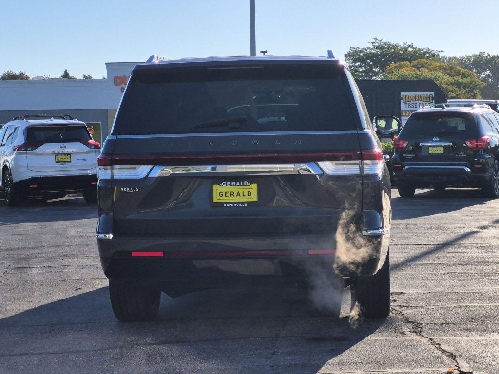 2022 Lincoln Navigator Black Label