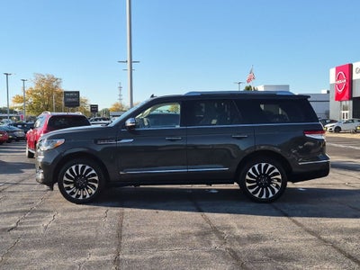 2022 Lincoln Navigator Black Label