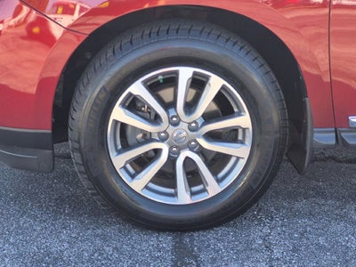 2015 Nissan Pathfinder SL