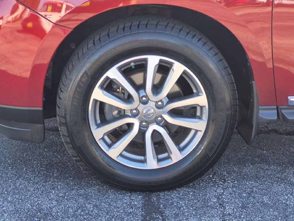 2015 Nissan Pathfinder SL