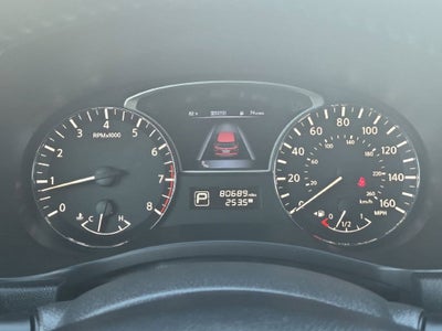 2015 Nissan Pathfinder SL