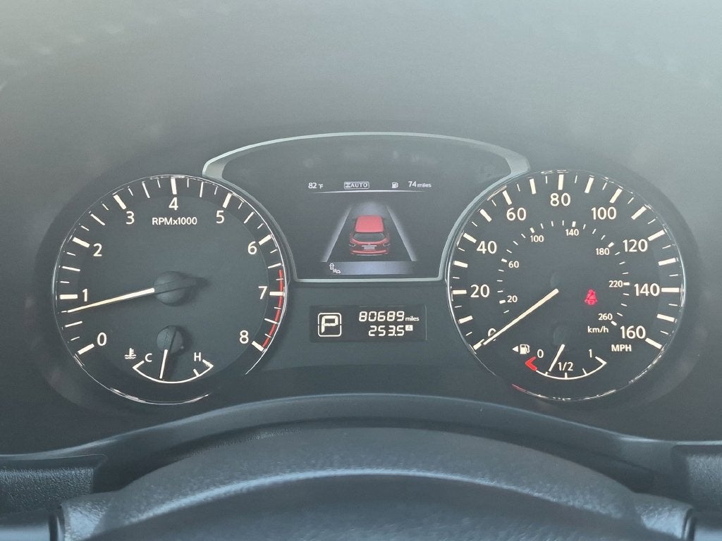 2015 Nissan Pathfinder SL