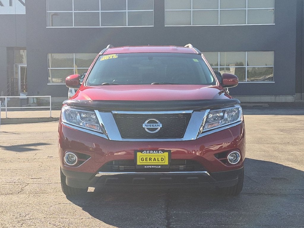2015 Nissan Pathfinder SL