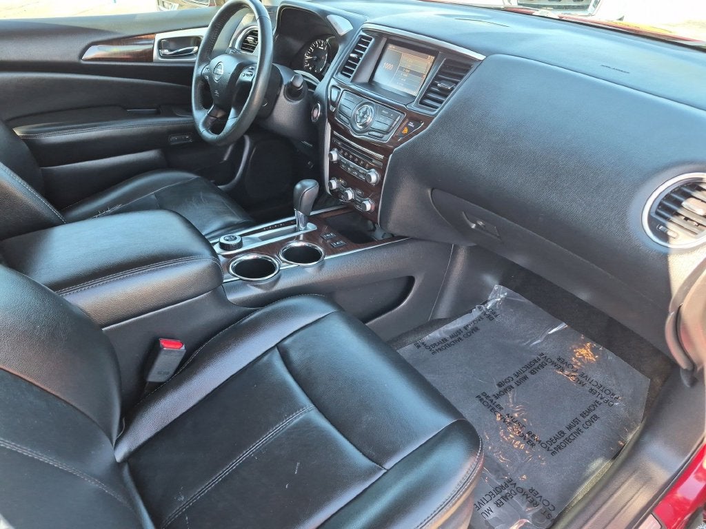 2015 Nissan Pathfinder SL