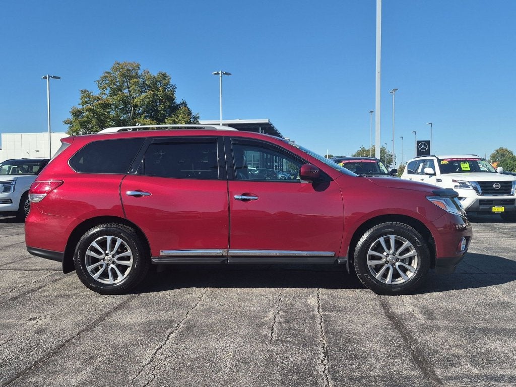 2015 Nissan Pathfinder SL