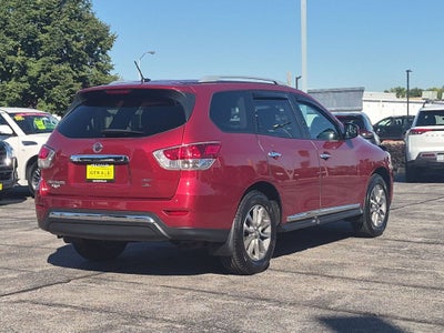 2015 Nissan Pathfinder SL