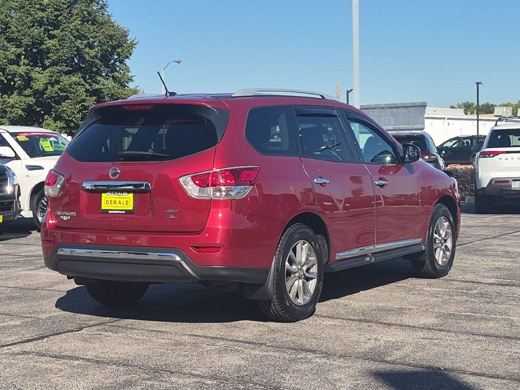 2015 Nissan Pathfinder SL