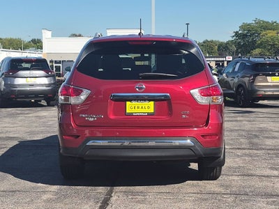 2015 Nissan Pathfinder SL