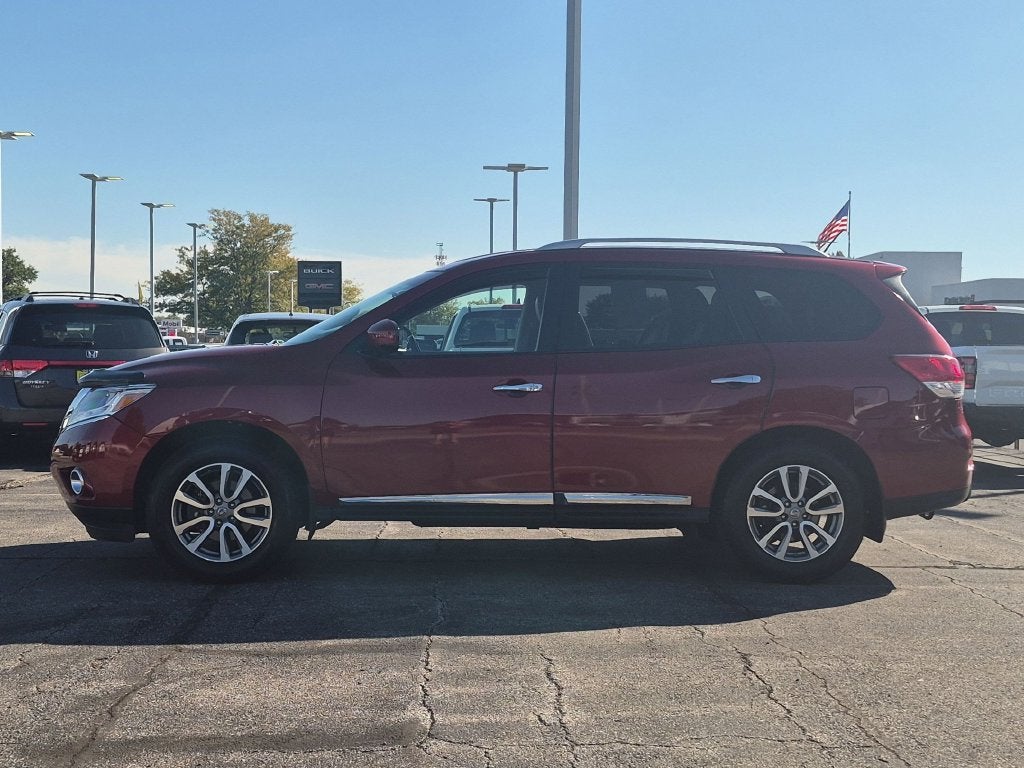 2015 Nissan Pathfinder SL