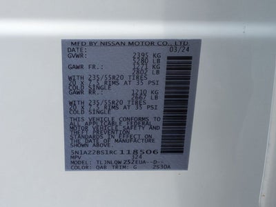 2024 Nissan Murano SV
