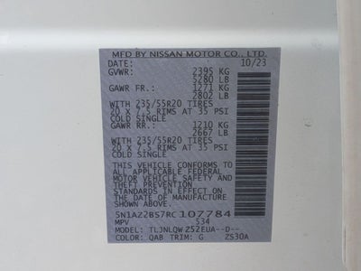 2024 Nissan Murano SV