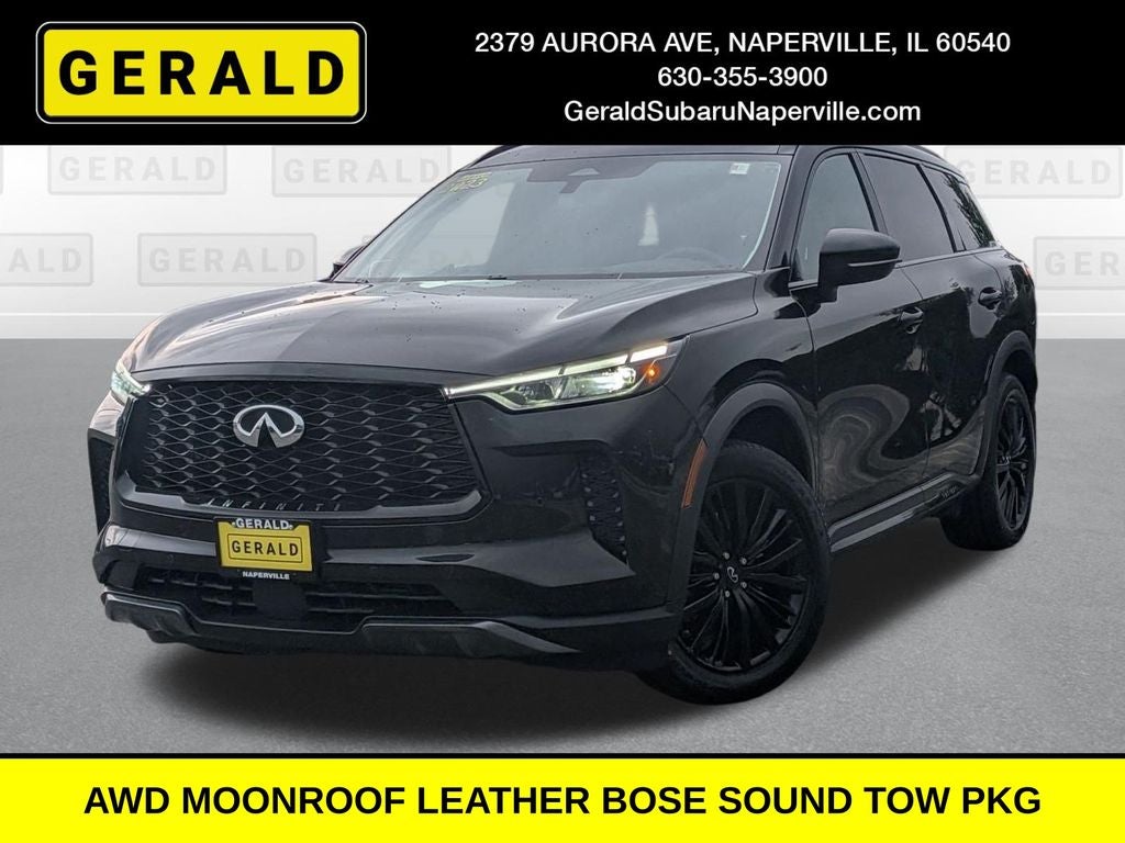 2023 INFINITI QX60 Sensory