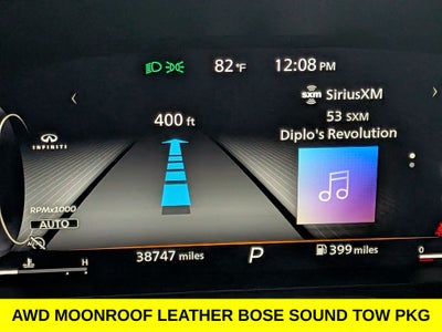 2023 INFINITI QX60 Sensory