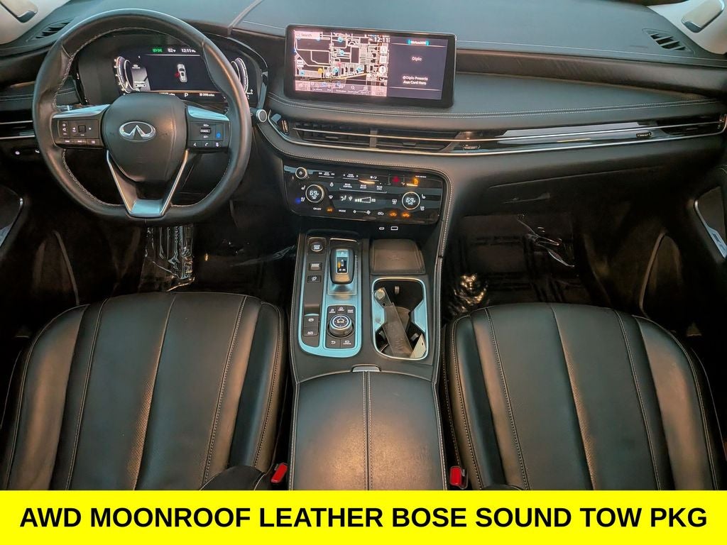 2023 INFINITI QX60 Sensory