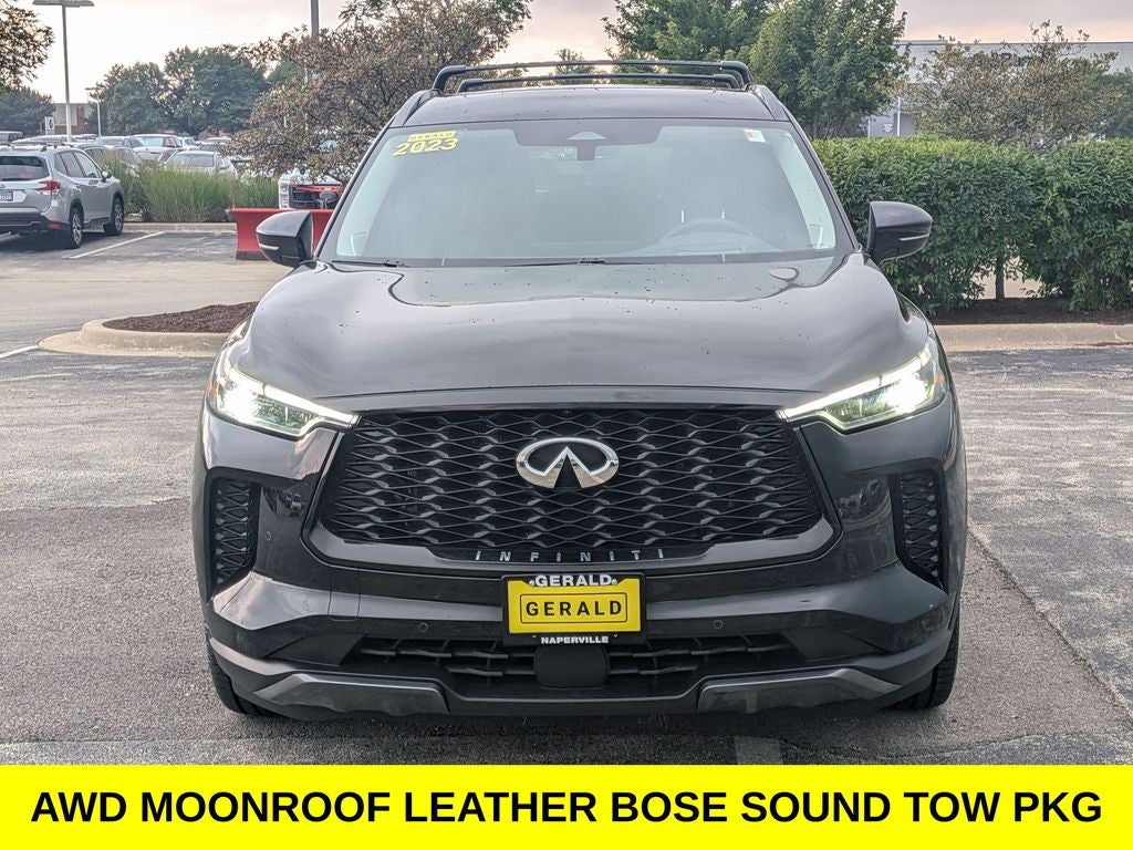 2023 INFINITI QX60 Sensory