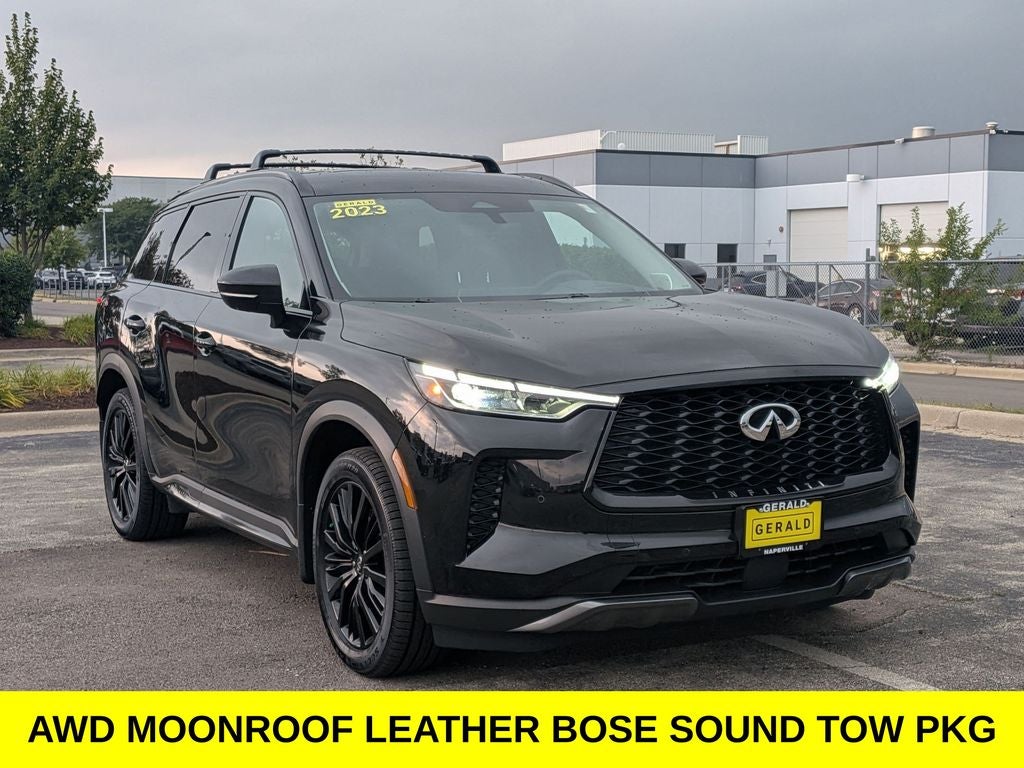 2023 INFINITI QX60 Sensory