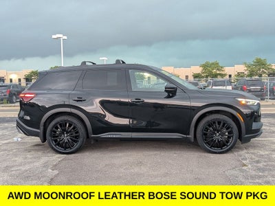 2023 INFINITI QX60 Sensory