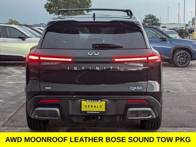 2023 INFINITI QX60 Sensory