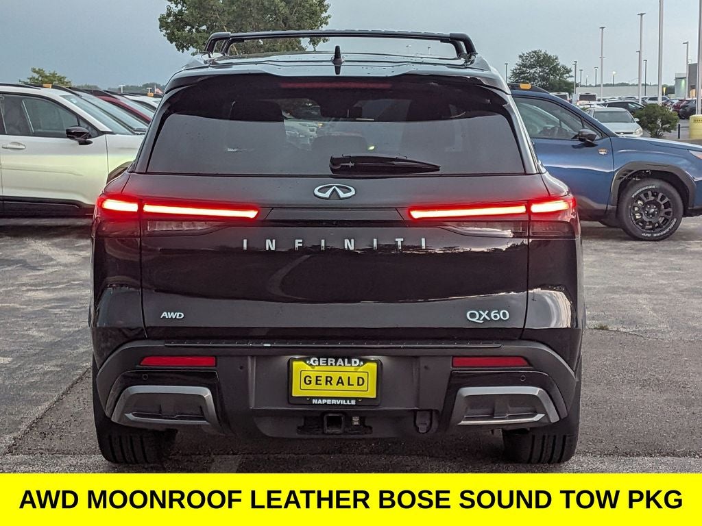 2023 INFINITI QX60 Sensory