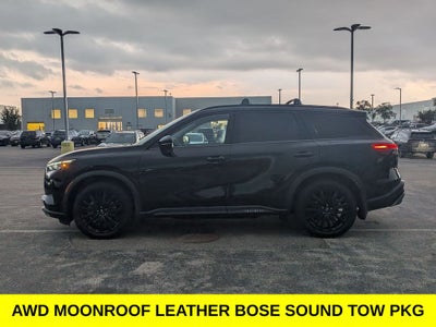 2023 INFINITI QX60 Sensory