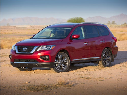2020 Nissan Pathfinder Platinum