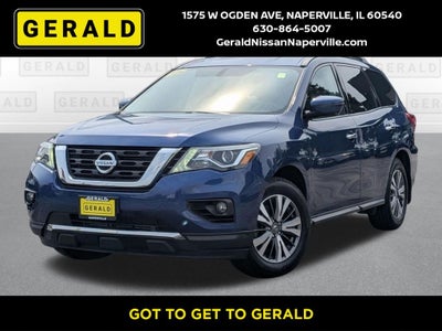 2017 Nissan Pathfinder SL