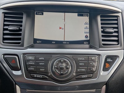 2017 Nissan Pathfinder SL