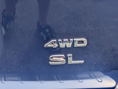 2017 Nissan Pathfinder SL