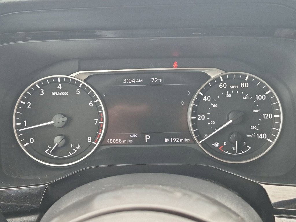2025 Nissan Pathfinder SV