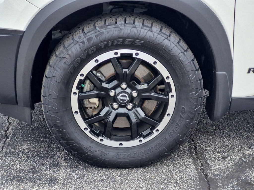 2024 Nissan Pathfinder Rock Creek