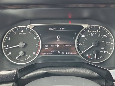 2024 Nissan Pathfinder Rock Creek