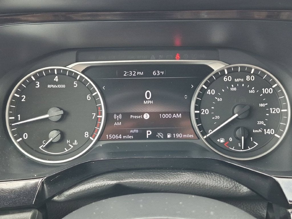 2024 Nissan Pathfinder Rock Creek