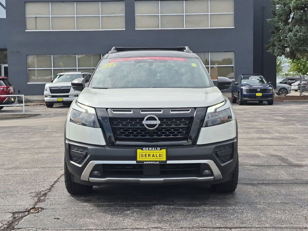 2024 Nissan Pathfinder Rock Creek
