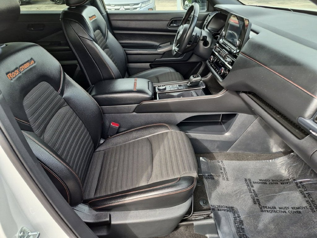 2024 Nissan Pathfinder Rock Creek