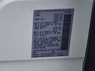 2024 Nissan Pathfinder Rock Creek