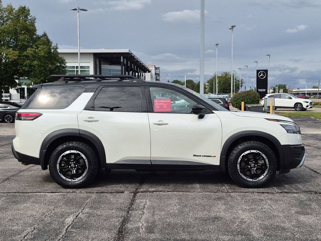 2024 Nissan Pathfinder Rock Creek