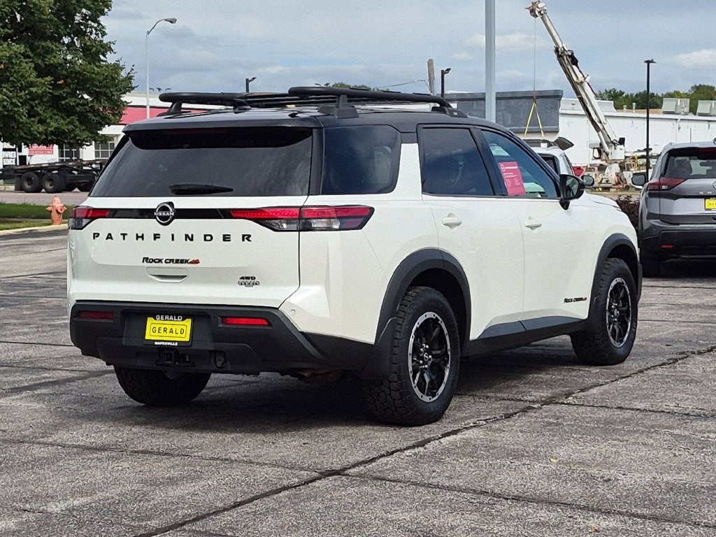 2024 Nissan Pathfinder Rock Creek