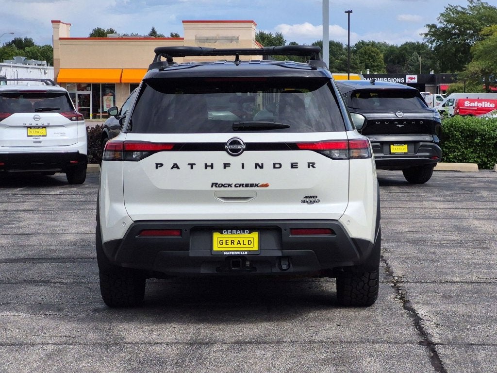 2024 Nissan Pathfinder Rock Creek