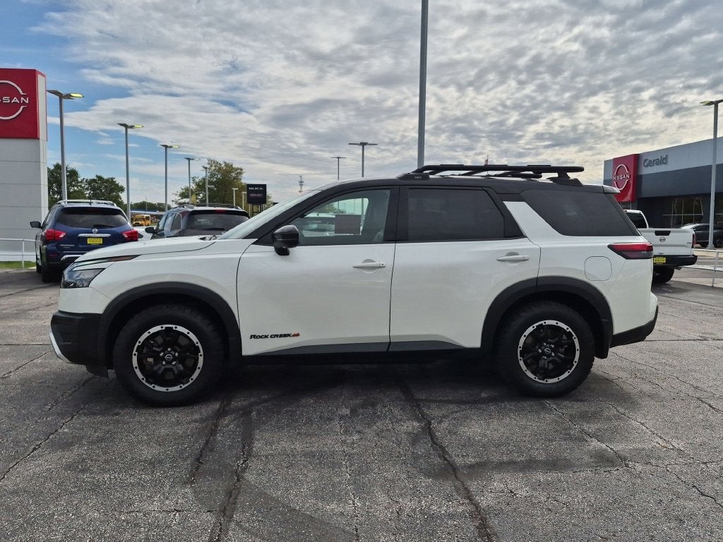 2024 Nissan Pathfinder Rock Creek