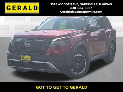 2023 Nissan Pathfinder Rock Creek