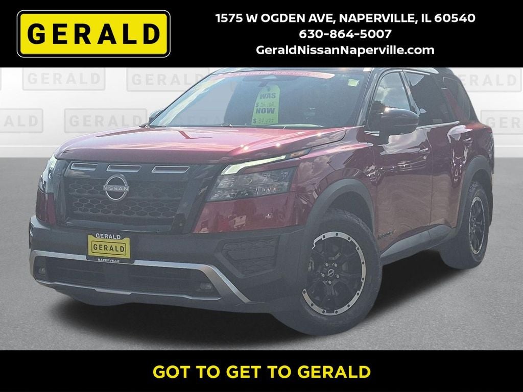 2023 Nissan Pathfinder Rock Creek
