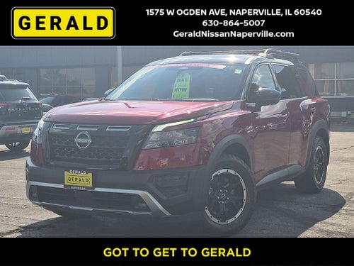 2023 Nissan Pathfinder Rock Creek