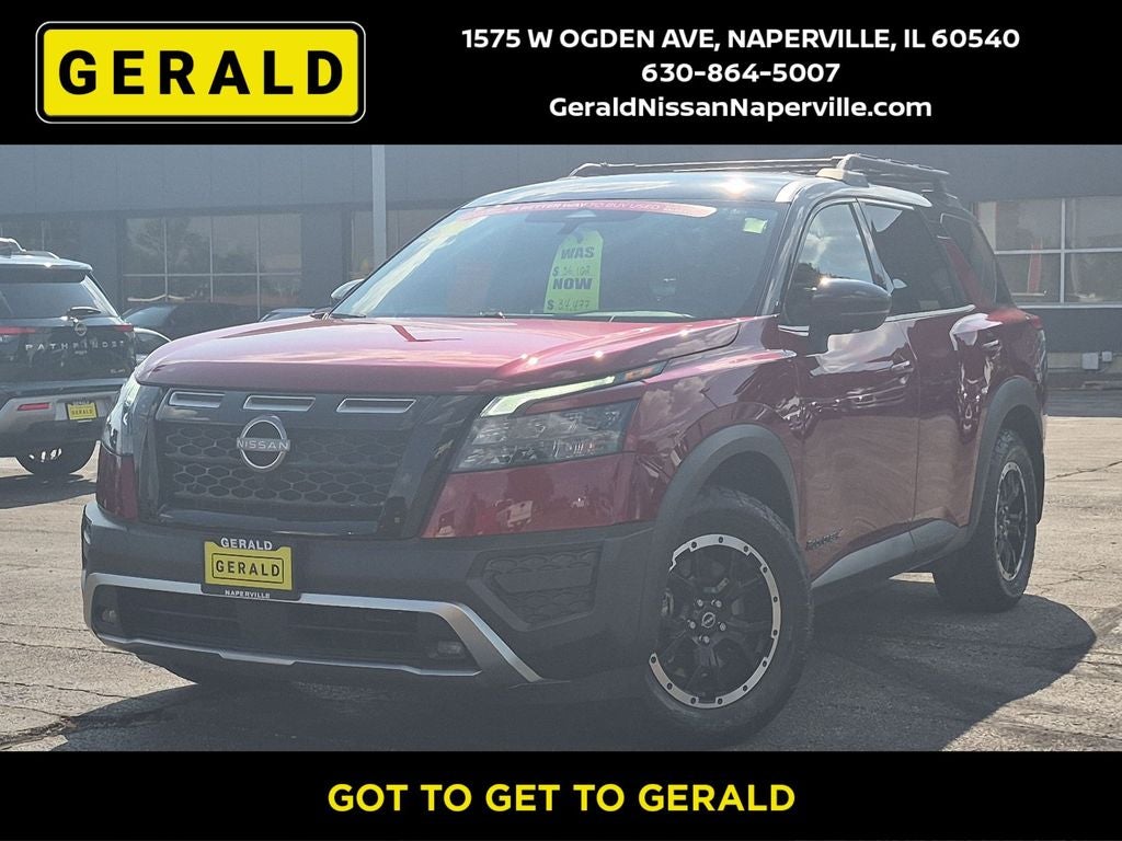 2023 Nissan Pathfinder Rock Creek