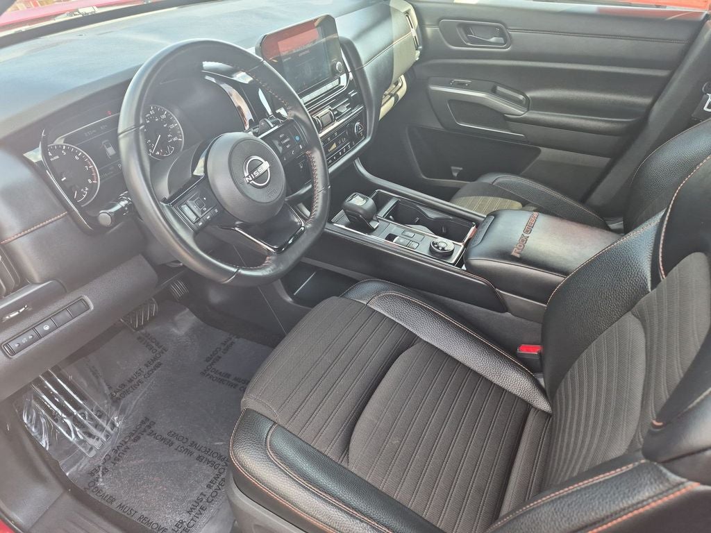 2023 Nissan Pathfinder Rock Creek