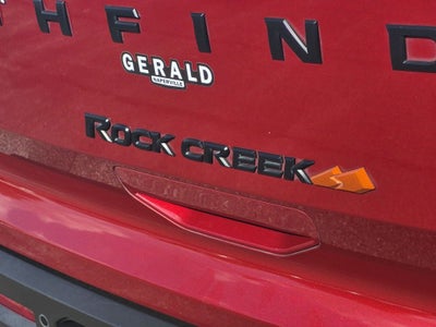 2023 Nissan Pathfinder Rock Creek