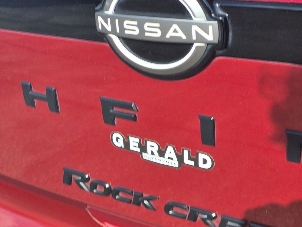 2023 Nissan Pathfinder Rock Creek