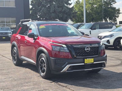 2023 Nissan Pathfinder Rock Creek