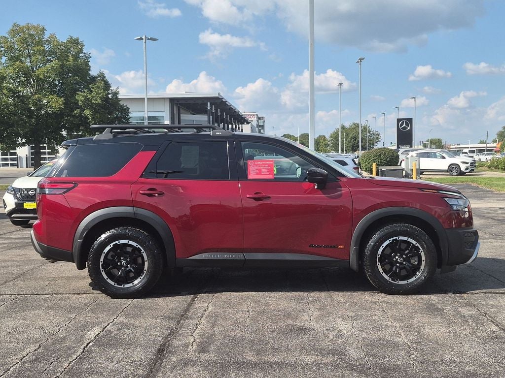 2023 Nissan Pathfinder Rock Creek