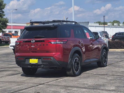 2023 Nissan Pathfinder Rock Creek